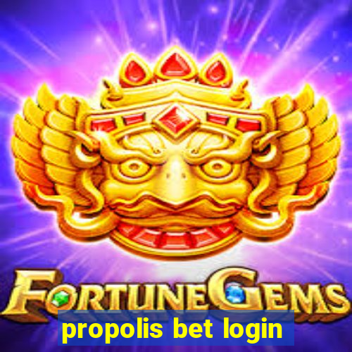 propolis bet login