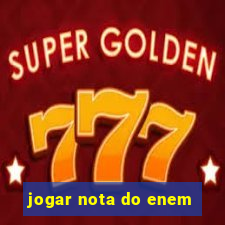 jogar nota do enem