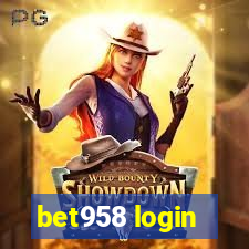 bet958 login