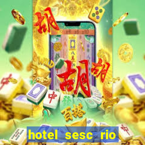 hotel sesc rio grande do norte