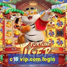 c18 vip.com login