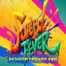 betunlim reclame aqui