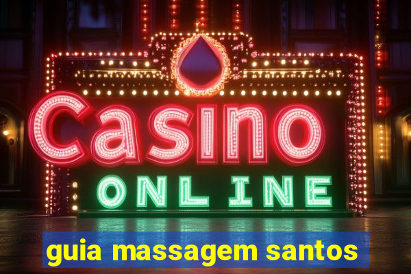 guia massagem santos