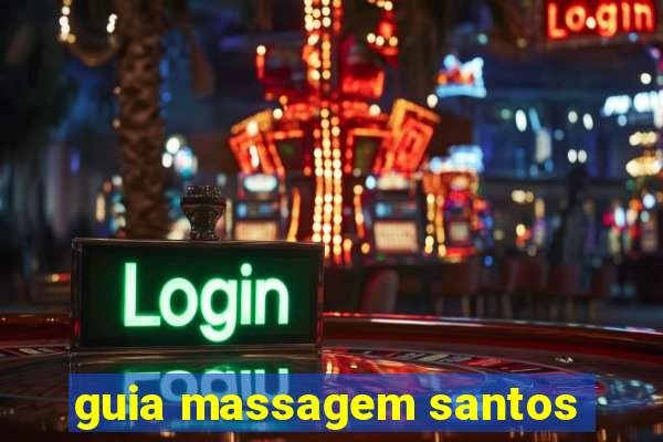 guia massagem santos