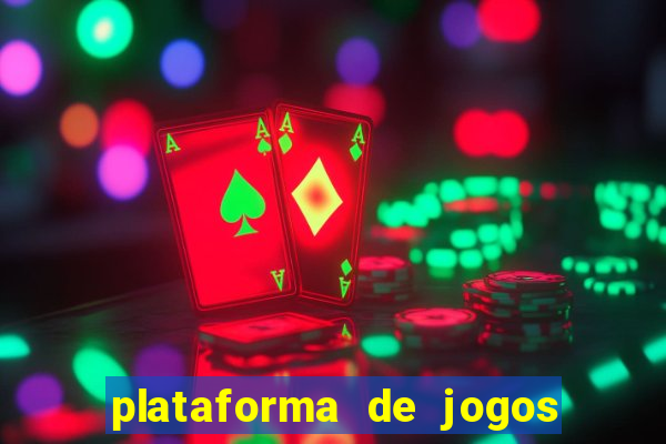 plataforma de jogos fortune tiger