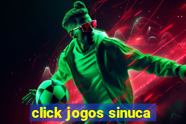 click jogos sinuca