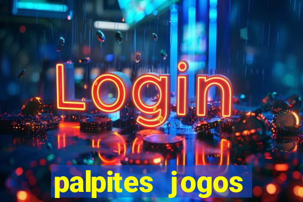 palpites jogos quarta feira