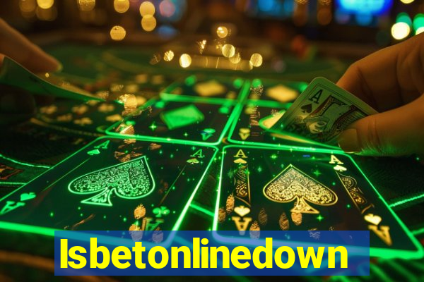 Isbetonlinedown