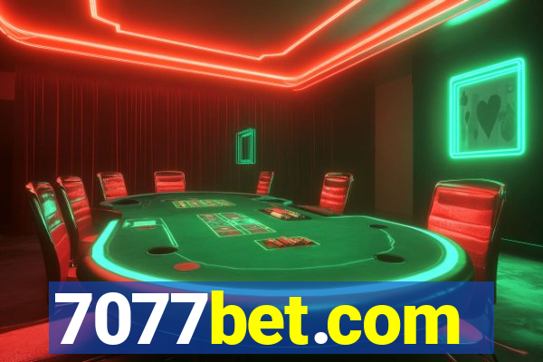 7077bet.com