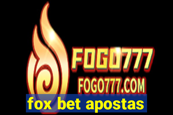 fox bet apostas