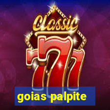 goias palpite