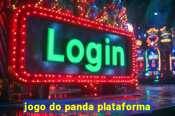 jogo do panda plataforma