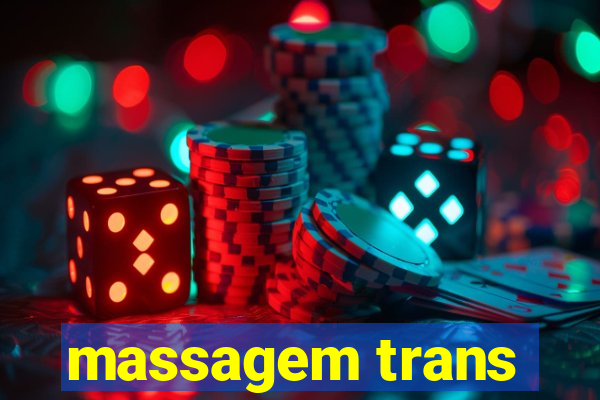 massagem trans