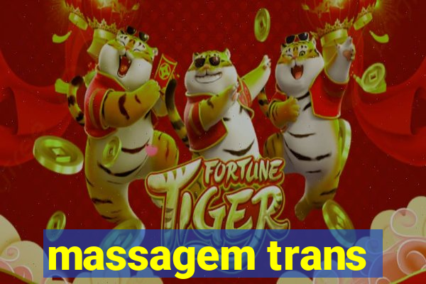 massagem trans