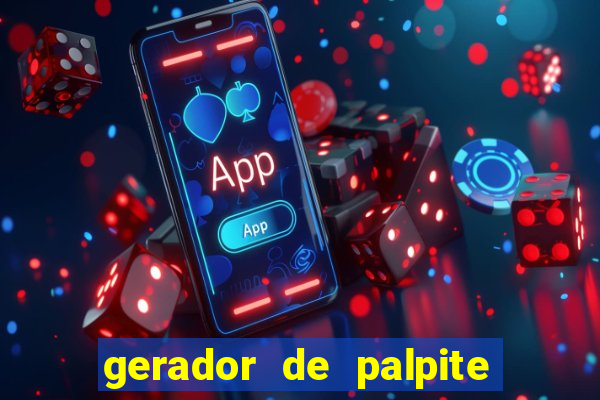 gerador de palpite do jogo do bicho