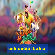 cnh social bahia