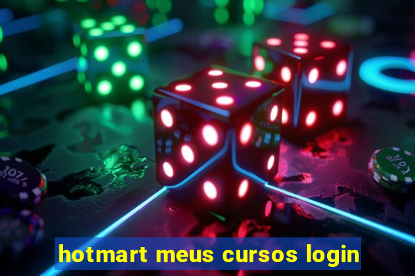 hotmart meus cursos login