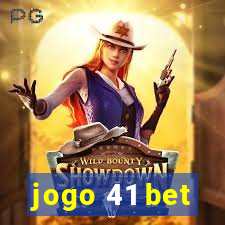 jogo 41 bet