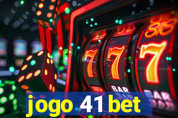 jogo 41 bet