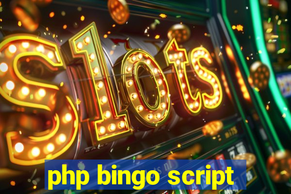 php bingo script