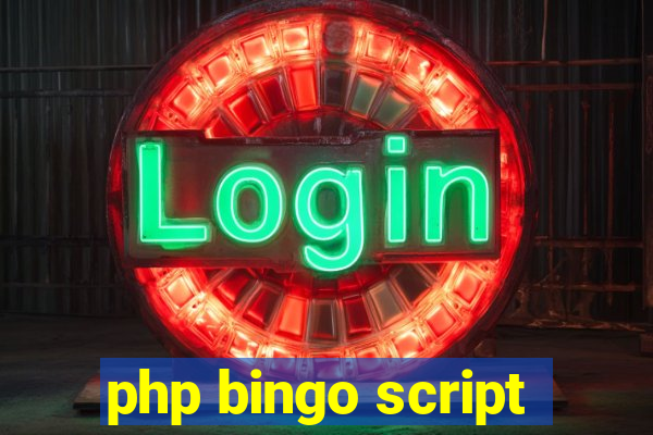 php bingo script