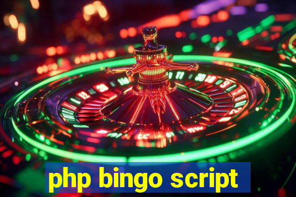 php bingo script