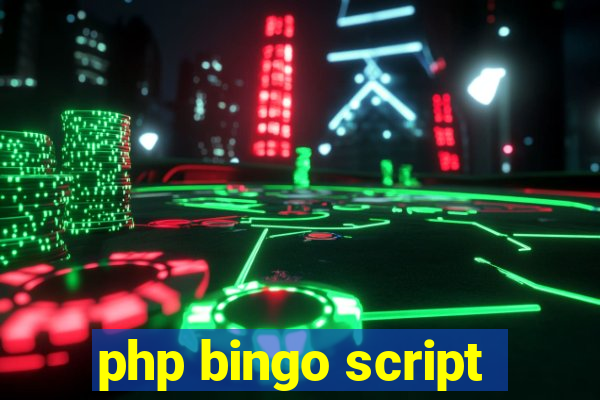 php bingo script