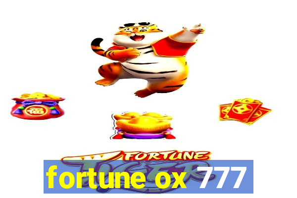 fortune ox 777