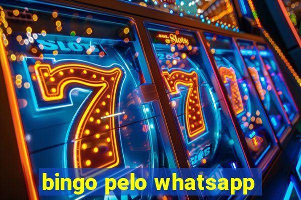 bingo pelo whatsapp