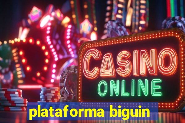 plataforma biguin