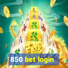 850 bet login