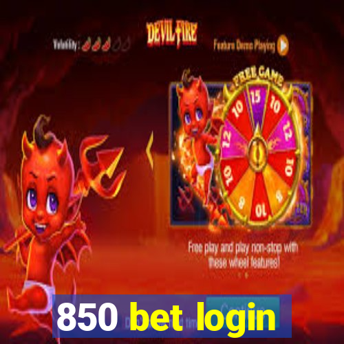 850 bet login