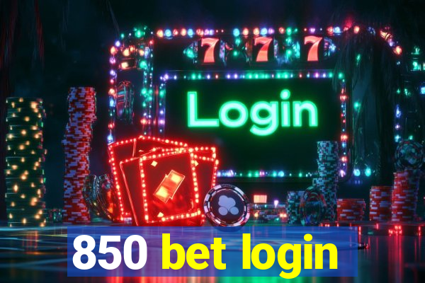 850 bet login