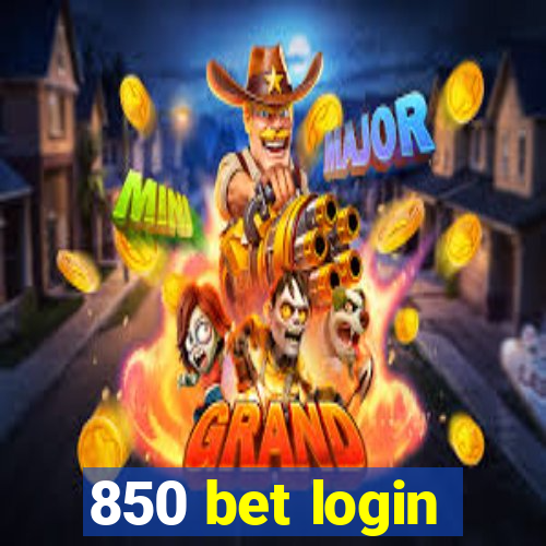 850 bet login