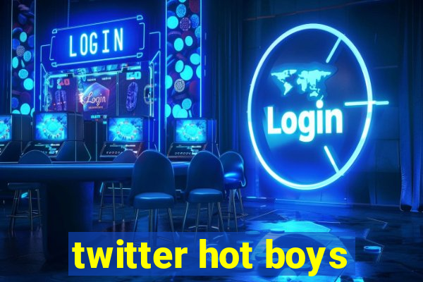 twitter hot boys