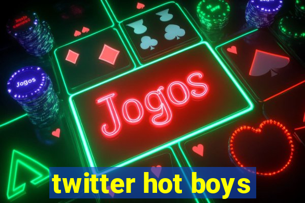 twitter hot boys