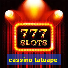 cassino tatuape