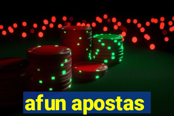 afun apostas