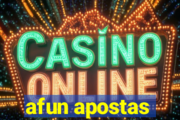 afun apostas