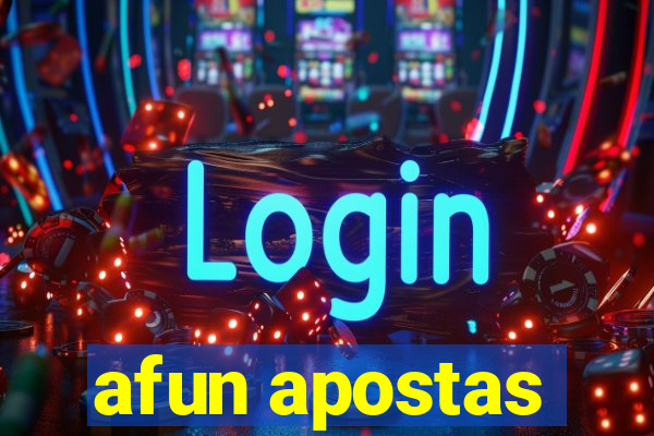 afun apostas