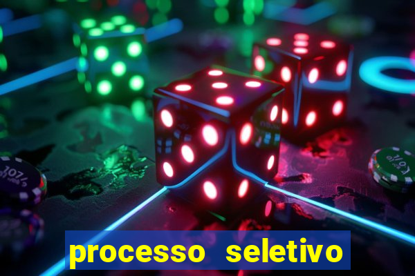 processo seletivo cerejeiras 2024