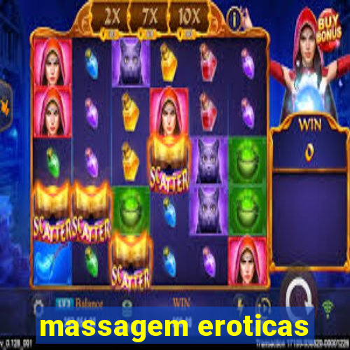 massagem eroticas