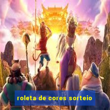 roleta de cores sorteio