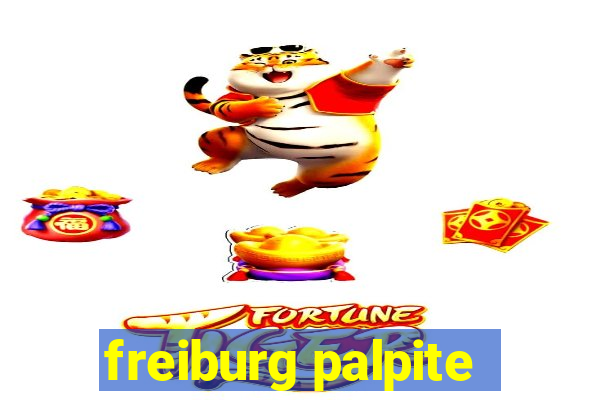 freiburg palpite