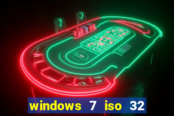 windows 7 iso 32 bits pt-br download