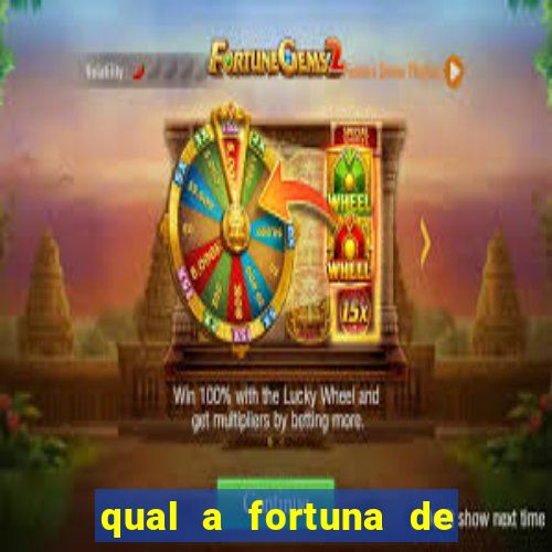 qual a fortuna de fernando e sorocaba