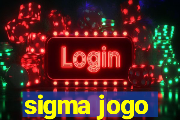 sigma jogo