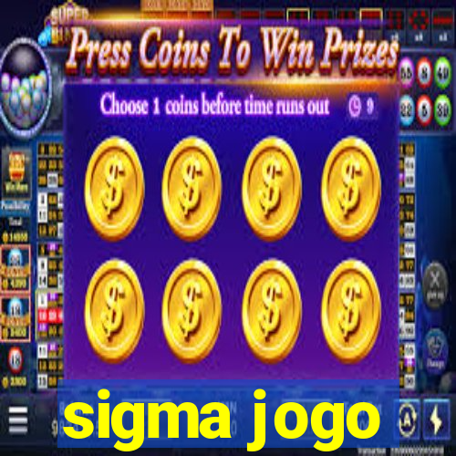 sigma jogo