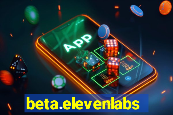 beta.elevenlabs