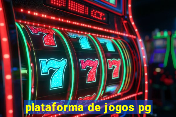 plataforma de jogos pg